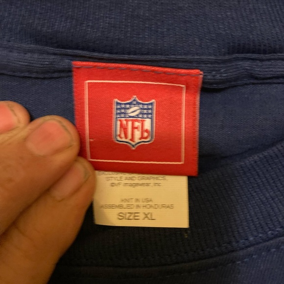 Vintage Indianapolis Colts football T-shirt extra large - Picture 2 of 6